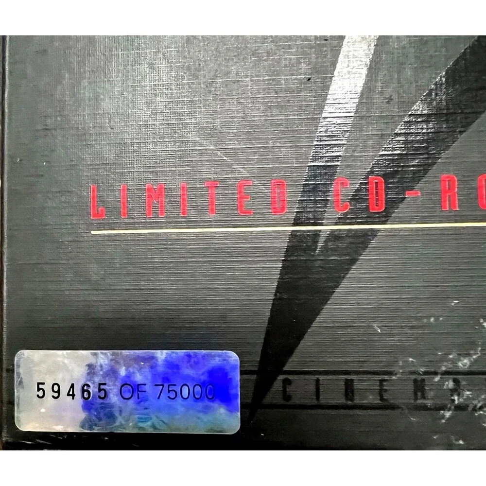 Star Trek: Judgment Rites Limited CD-ROM Collector's Edition (PC, 1995)